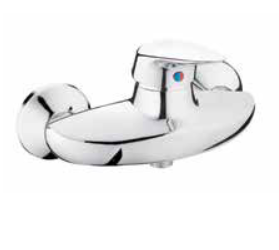 Super Virgo Series Designer Bathroom Fittings, High Quality Chrome Plated Basin, Bath and Shower Mixers for Elegant Washrooms